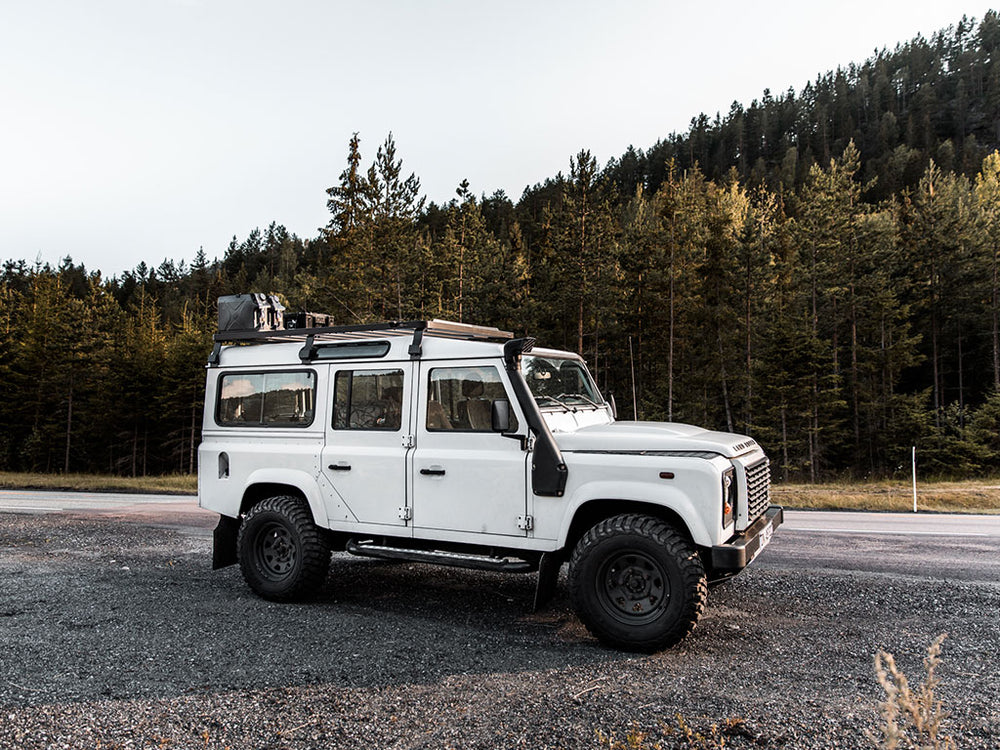 Land Rover Defender 110 (1983-2016) Slimline II 3/4 Roof Rack Kit / Tall - KRLD030L