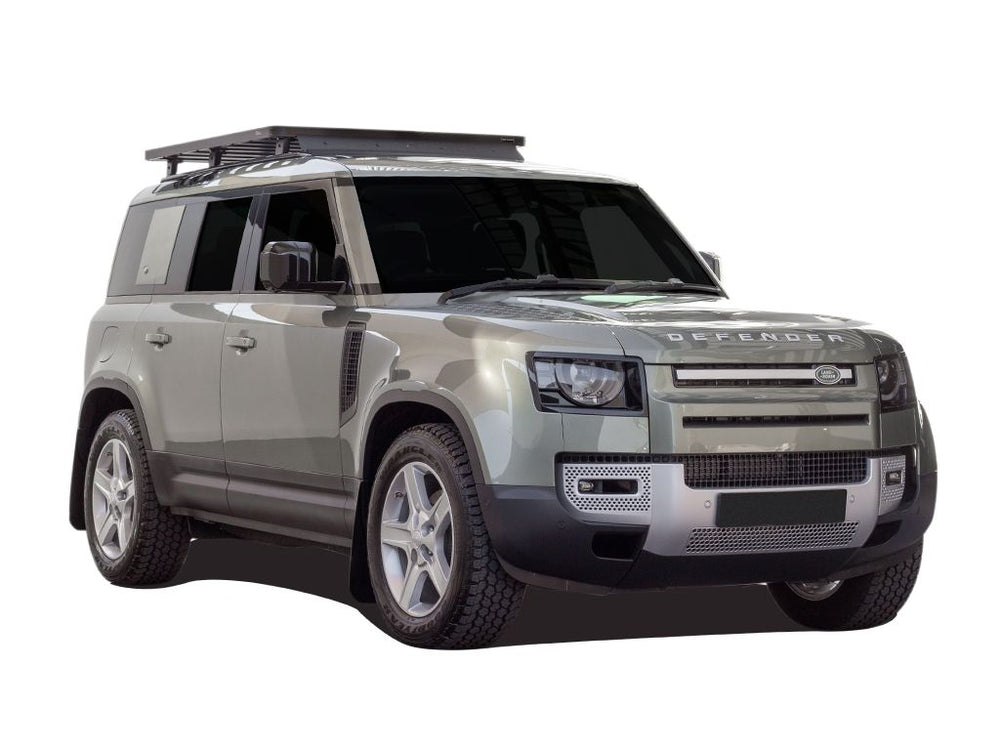Land Rover New Defender 110 w/OEM Tracks Slimline II Roof Rack Kit - KRLD037T