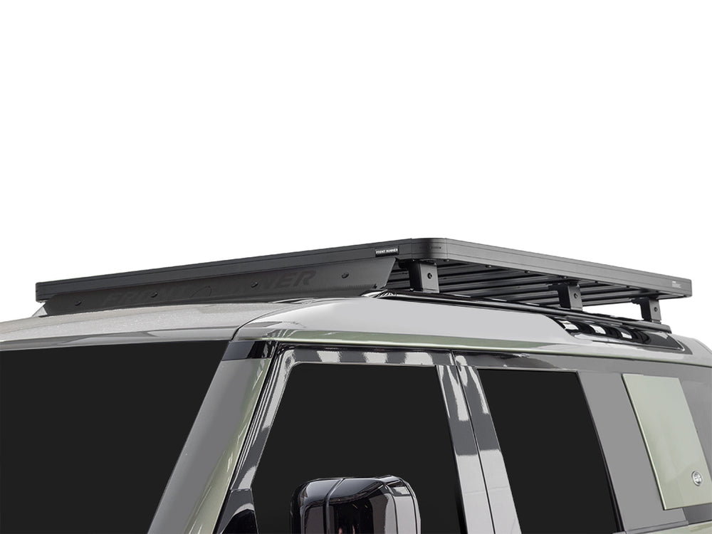 Land Rover New Defender 110 w/OEM Tracks Slimline II Roof Rack Kit - KRLD037T