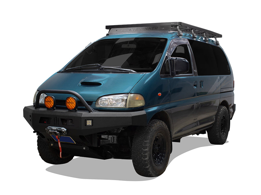 Mitsubishi Delica L300 High Roof (1986-1999) Slimline II Roof Rack Kit - KRMD002T