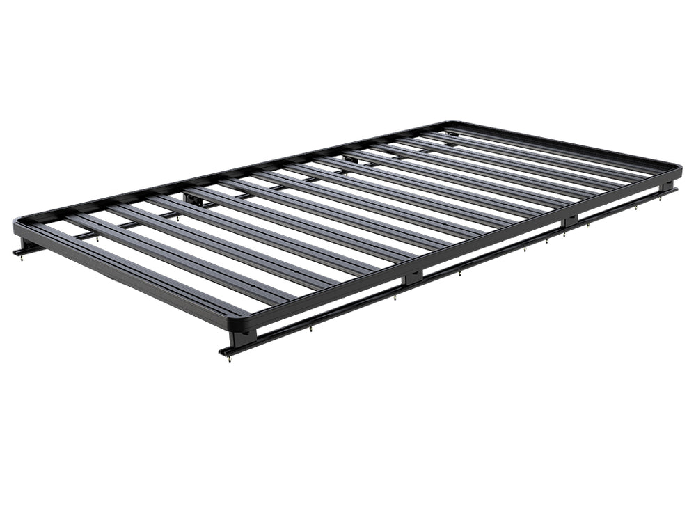 Mercedes Benz Sprinter 144in/170in / L2/L3 / MWB/LWB Wheelbase w/o OEM Tracks (2006-Current) Slimline II Roof Rack Kit - KRMS008TBP