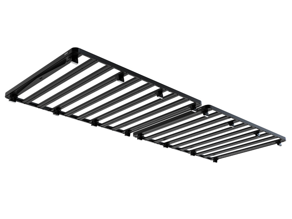 Mercedes Benz Sprinter 170in/L3/LWB Wheelbase w/OEM Tracks (2006-Current) Slimline II Roof Rack Kit - KRMS011T