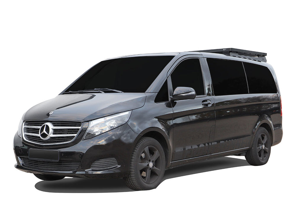 Mercedes Benz V-Class L1 (2014-Current) Slimline II Roof Rack Kit - KRMV012T