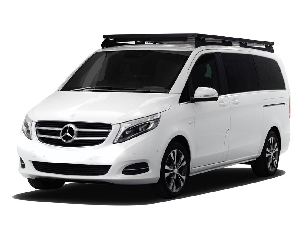 Mercedes Benz V-Class XLWB (2014-Current) Slimline II Roof Rack Kit - KRMV010T