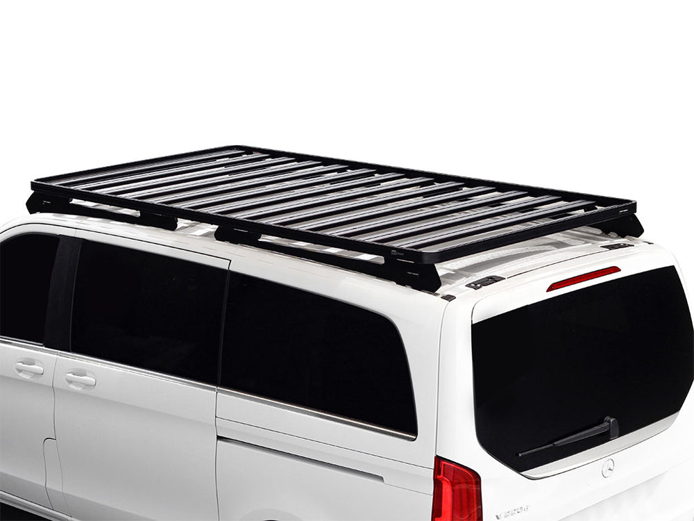 Mercedes Benz V-Class XLWB (2014-Current) Slimline II Roof Rack Kit - KRMV010T