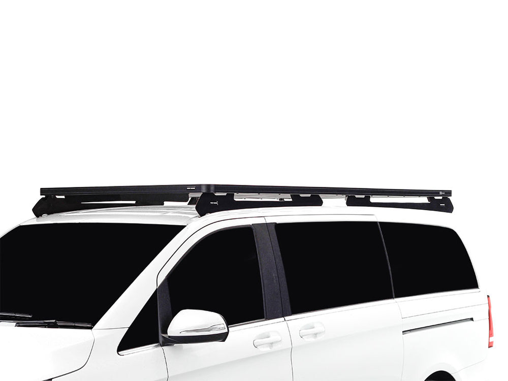 Mercedes Benz V-Class XLWB (2014-Current) Slimline II Roof Rack Kit - KRMV010T