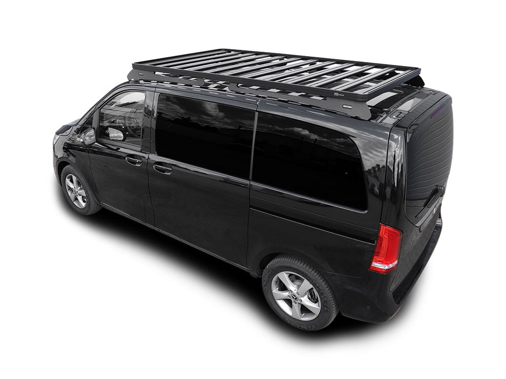 Mercedes Benz V-Class L1 (2014-Current) Slimline II Roof Rack Kit - KRMV012T