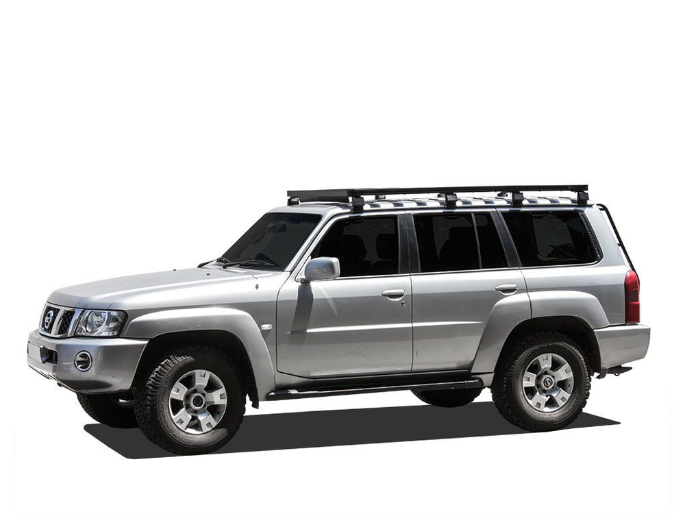 Nissan Patrol Y61 Slimline II Roof Rack Kit - KRNP004L