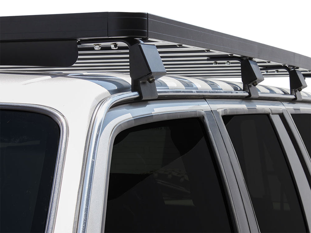 Nissan Patrol Y61 Slimline II Roof Rack Kit - KRNP004L
