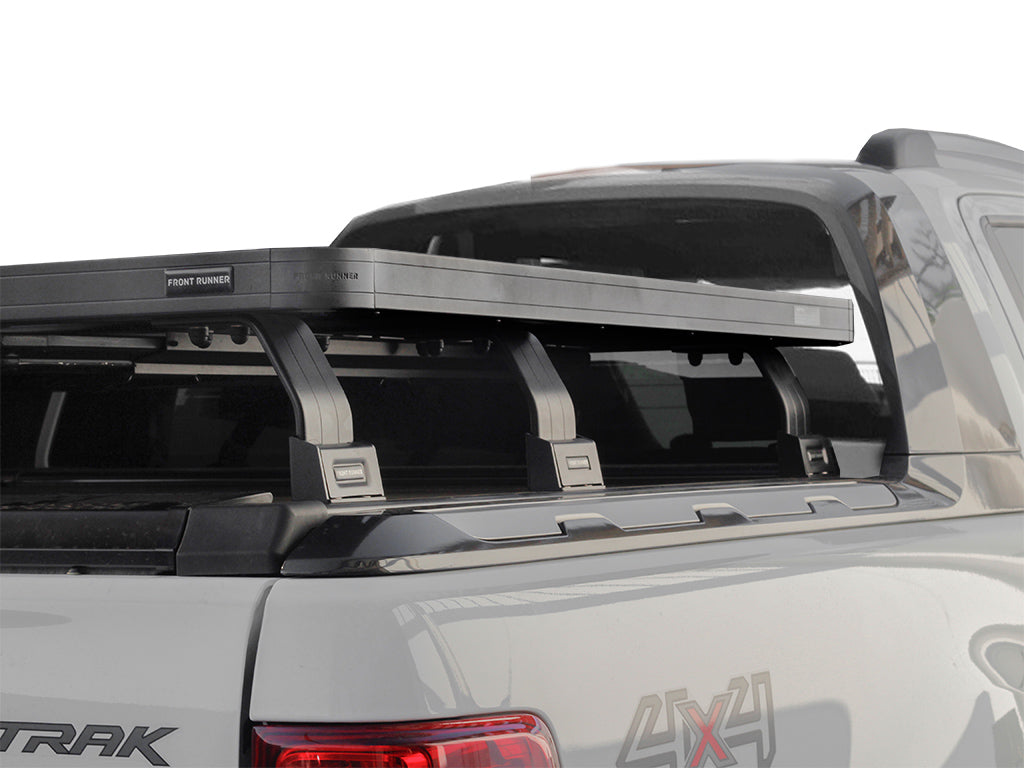 Ford Ranger Wildtrak (2014-Current) Roll Top Slimline II Load Bed Rack Kit - KRRT016T