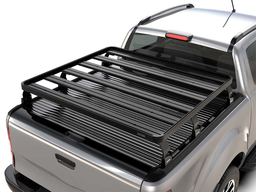 Pickup Roll Top with No OEM Track Slimline II Load Bed Rack Kit / 1425(W) x 1358(L) / Tall - KRRT029T
