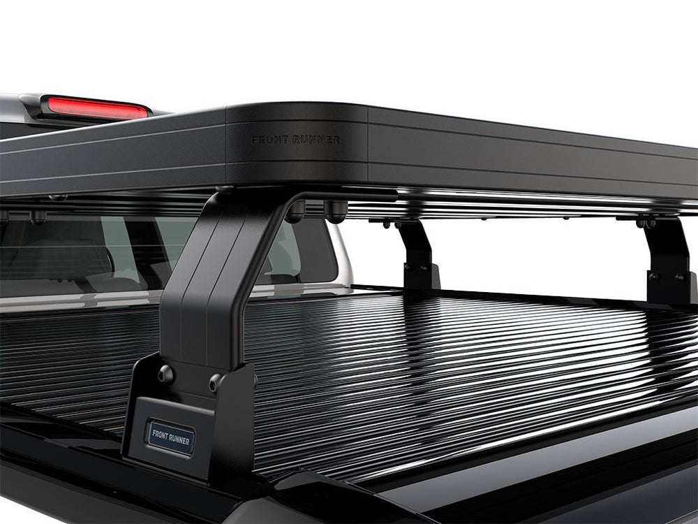 Pickup Roll Top with No OEM Track Slimline II Load Bed Rack Kit / 1425(W) x 1358(L) / Tall - KRRT029T