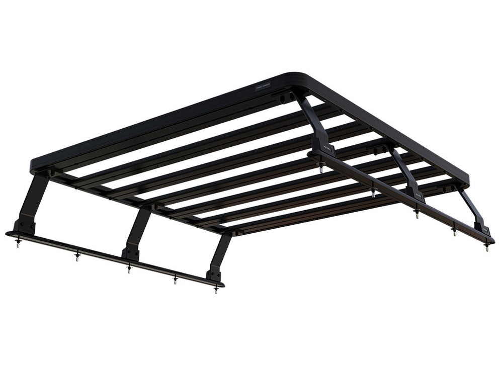 Pickup Roll Top with No OEM Track Slimline II Load Bed Rack Kit / 1425(W) x 1358(L) / Tall - KRRT029T