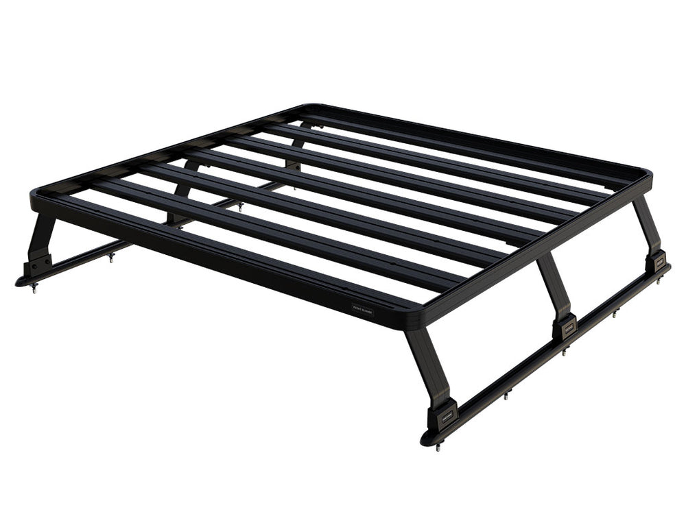 Pickup Roll Top with No OEM Track Slimline II Load Bed Rack Kit / 1425(W) x 1358(L) / Tall - KRRT029T