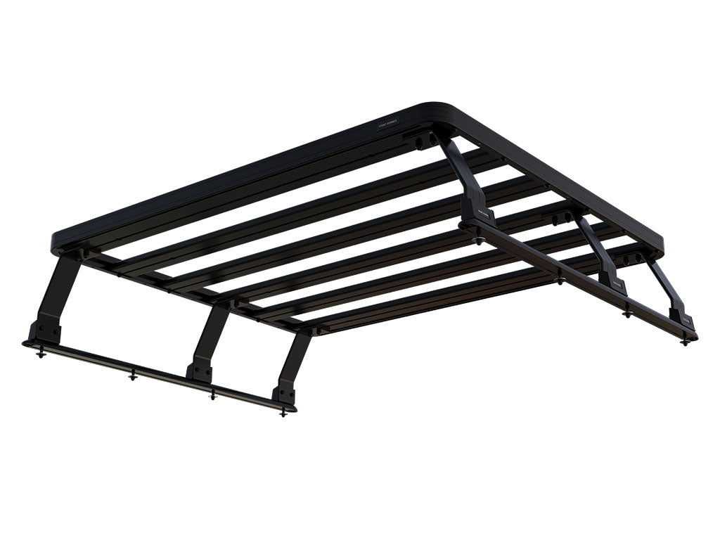 Pickup Roll Top with No OEM Track Slimline II Load Bed Rack Kit / 1425(W) x 1156(L) / Tall - KRRT030T