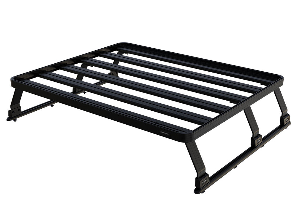Pickup Roll Top with No OEM Track Slimline II Load Bed Rack Kit / 1425(W) x 1156(L) / Tall - KRRT030T