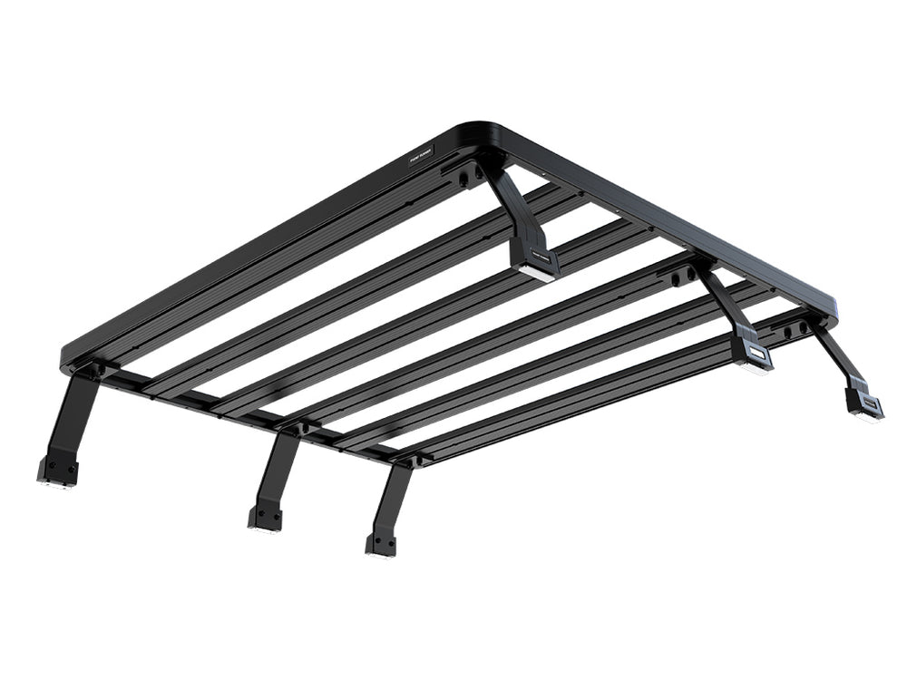 Ford Ranger Wildtrak (2014-Current) Roll Top Slimline II Load Bed Rack Kit / Tall - KRRT032T
