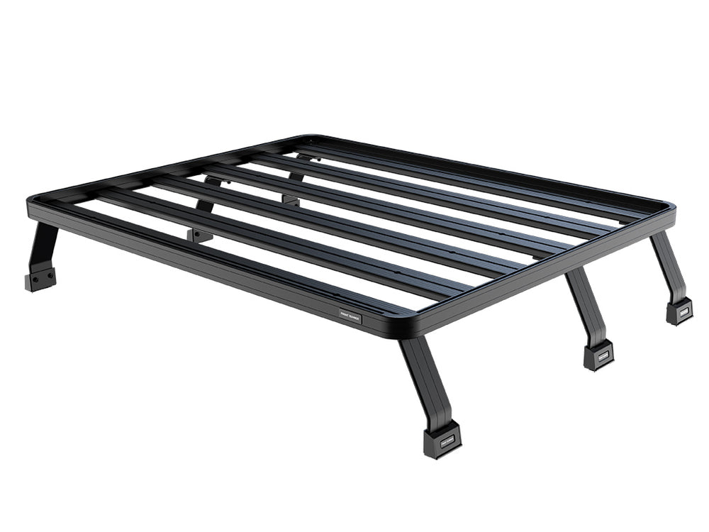 Ford Ranger Wildtrak (2014-Current) Roll Top Slimline II Load Bed Rack Kit / Tall - KRRT032T