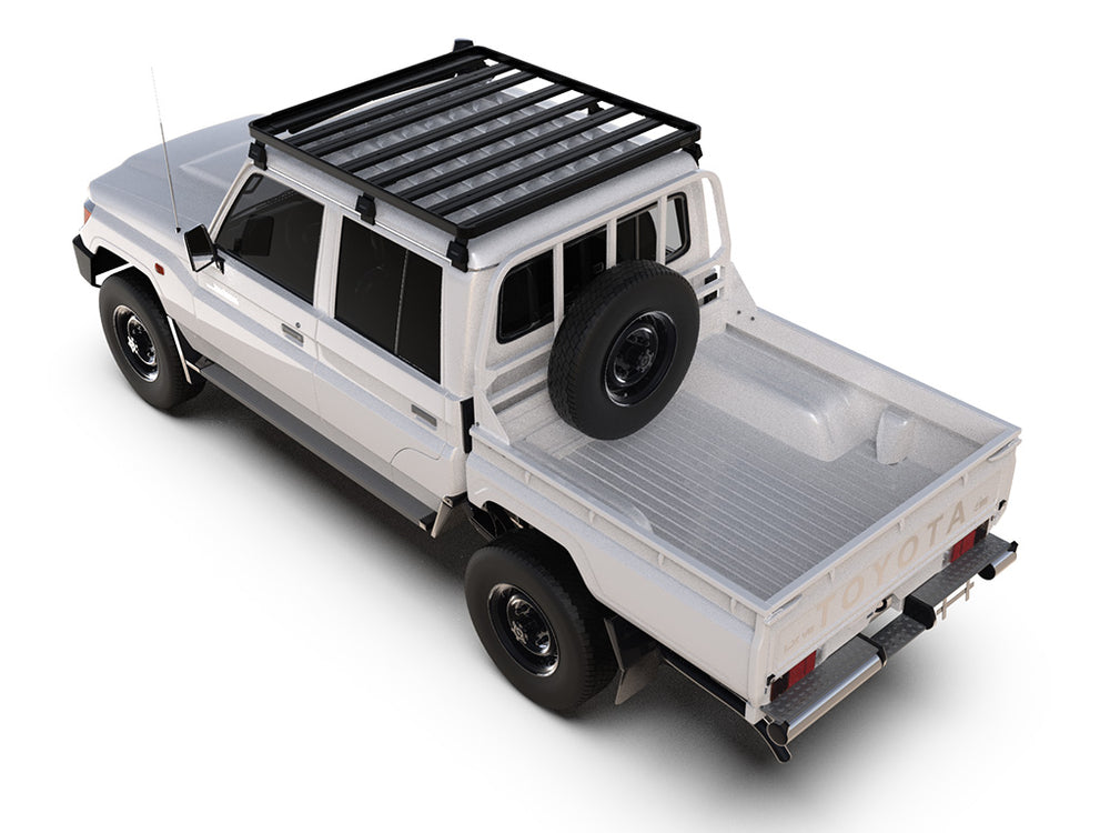 Toyota Land Cruiser 79 DC Pickup Slimline II Roof Rack Kit - KRTL030LBP