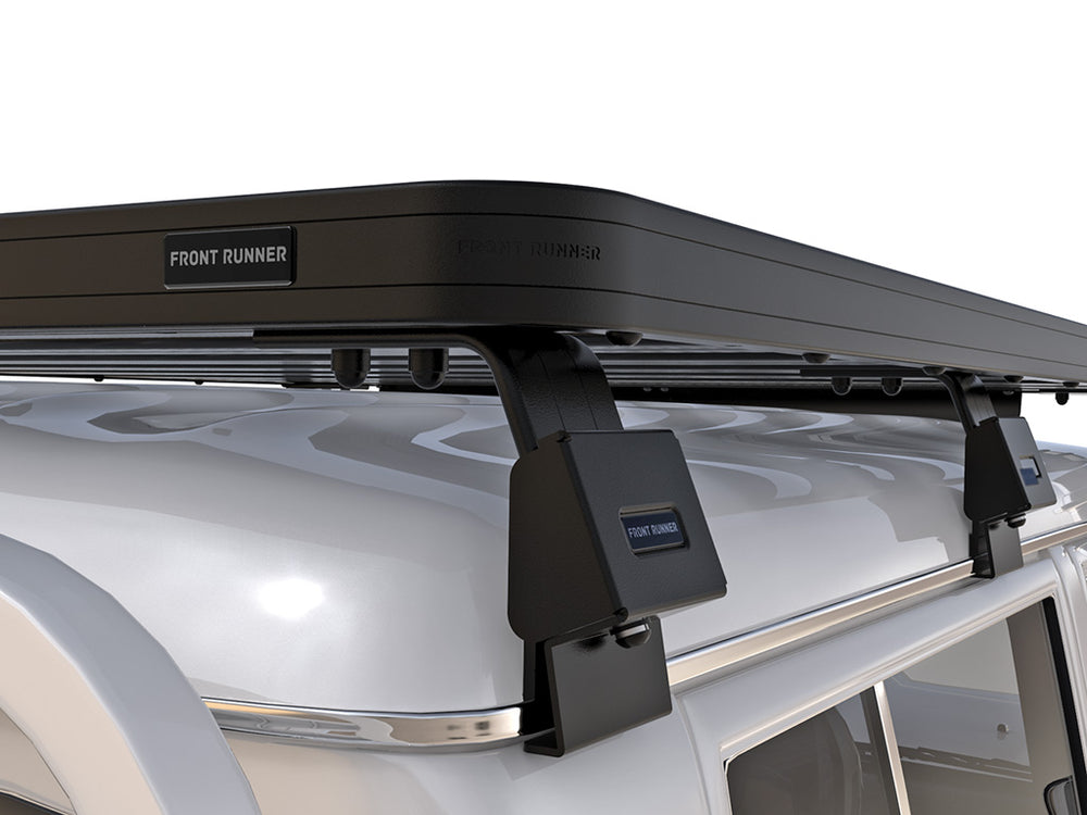 Toyota Land Cruiser 79 DC Pickup Slimline II Roof Rack Kit - KRTL030LBP