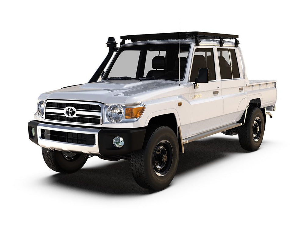 Toyota Land Cruiser 79 DC Pickup Slimline II Roof Rack Kit - KRTL030LBP