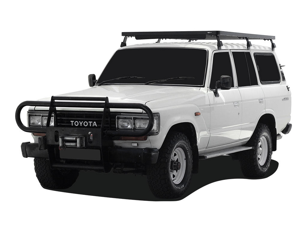 Toyota Land Cruiser 78 Slimline II 3/4 Roof Rack Kit / Tall - by Front Runner