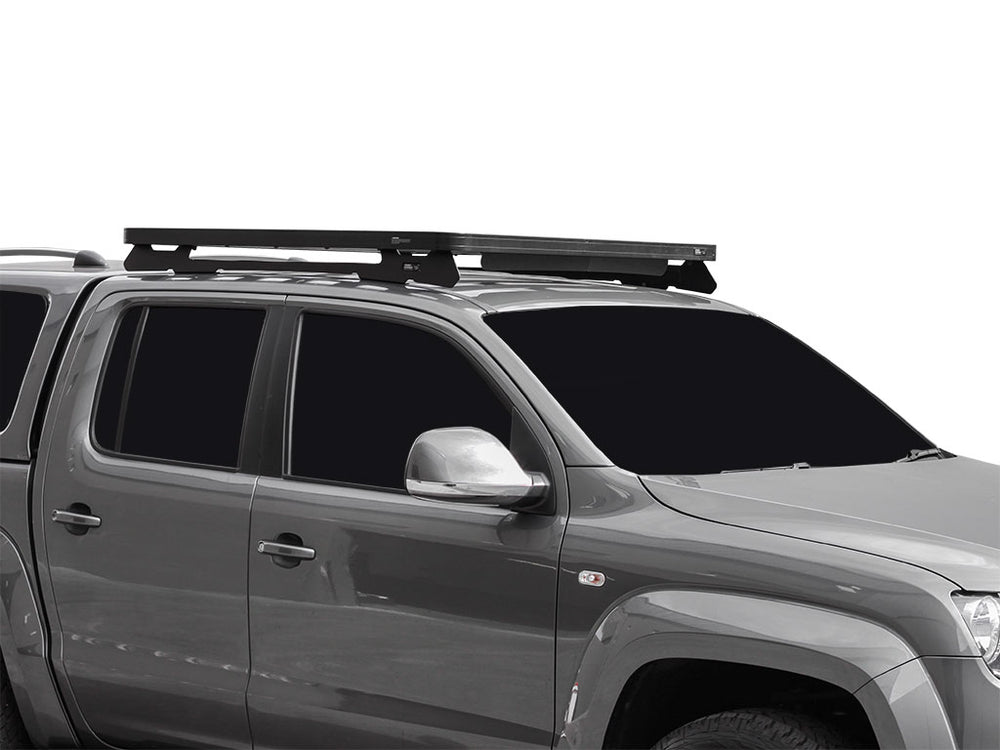 Volkswagen Amarok Slimline II Roof Rack Kit - KRVA003T