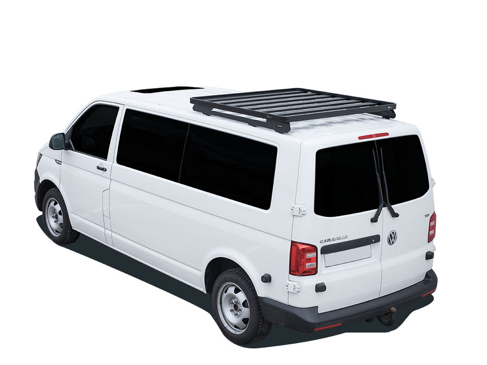 Volkswagen T5/T6 Transporter LWB (2003-Current) Slimline II 1/2 Roof Rack Kit - KRVK007T
