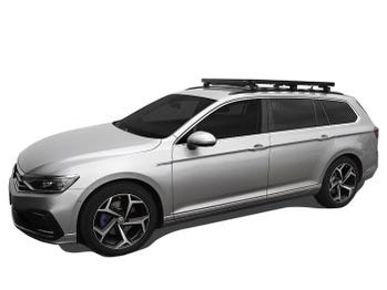 Volkswagen Passat B8 Variant (2014-Current) Slimline II Roof Rail Rack Kit - KRVP003T