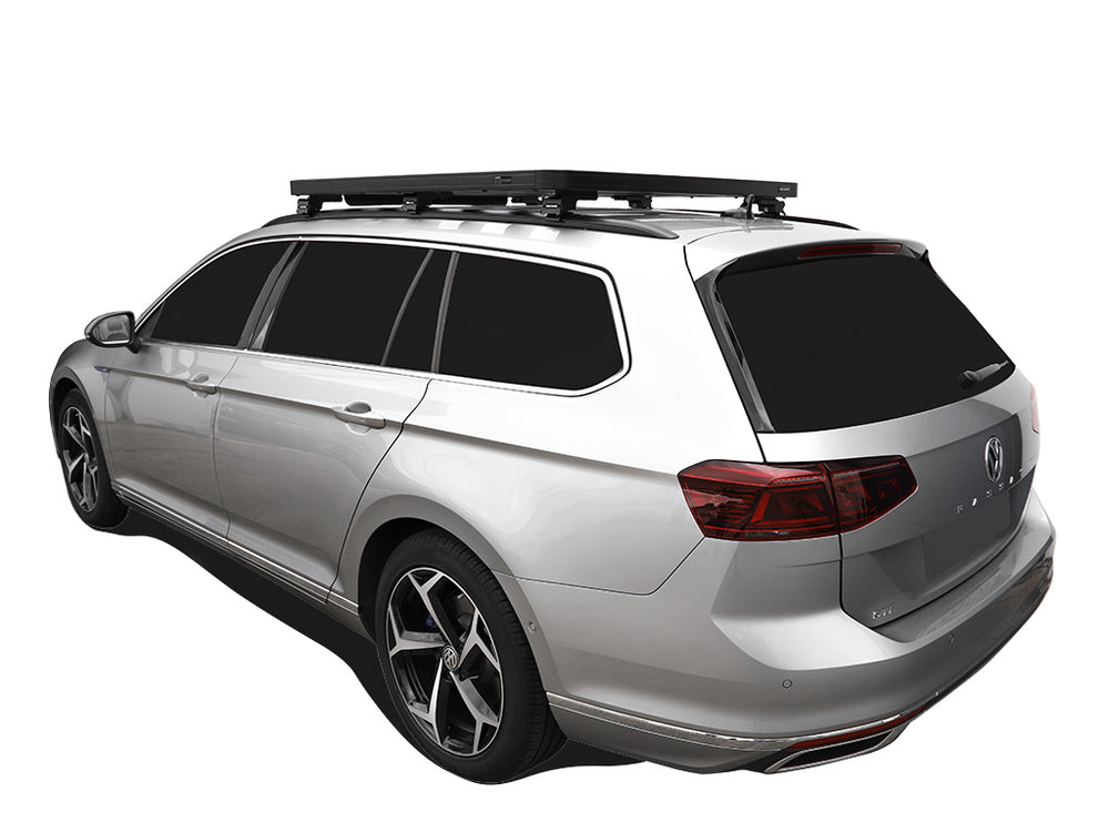Volkswagen Passat B8 Variant (2014-Current) Slimline II Roof Rail Rack Kit - KRVP003T