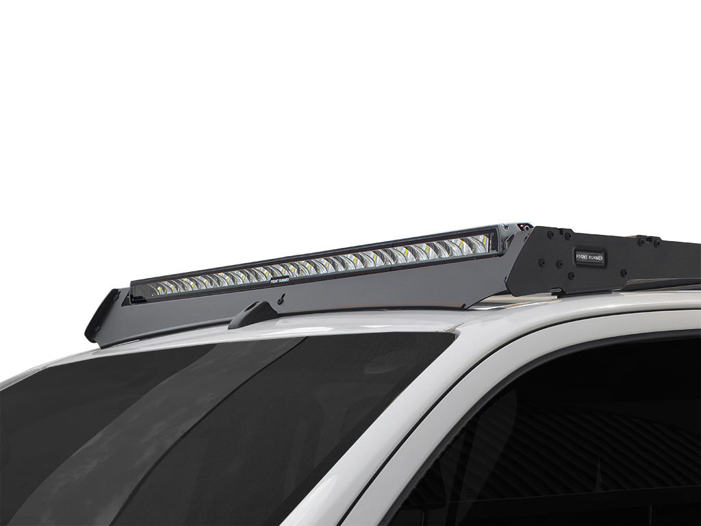 Toyota Hilux (2015-Current) Slimsport Roof Rack Kit / Lightbar ready - KSTH002TBP