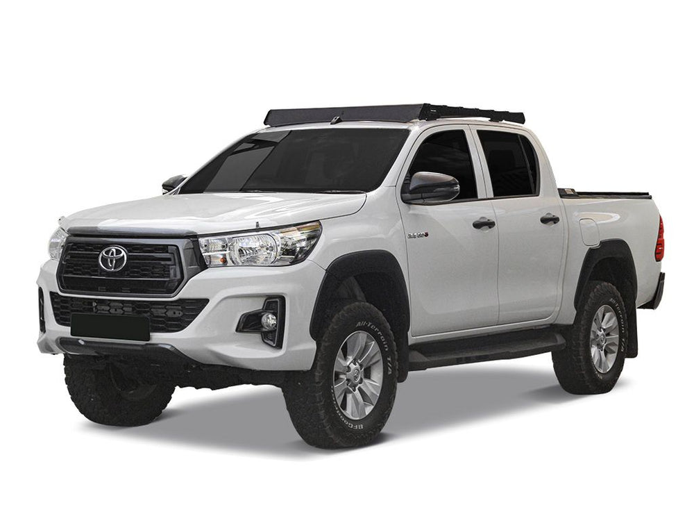 Toyota Hilux (2015-Current) Slimsport Roof Rack Kit - KSTH003TBP