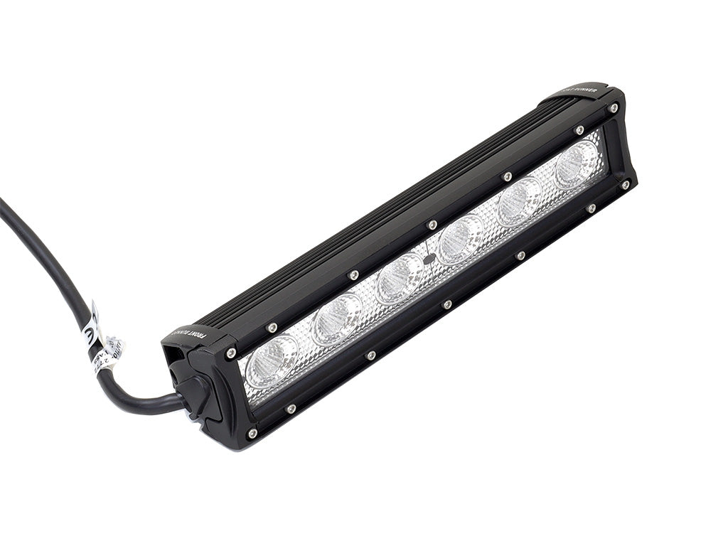 10in LED Light Bar VX250-FL / 12V/ 24V / Flood Beam - LIGH212 — Rackstarz  Vehicle Rack & Hitch