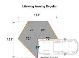 Litewing Awning