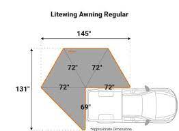 Litewing Awning