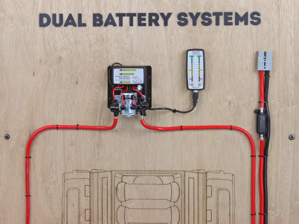 Dual Battery Controller - ECOM017