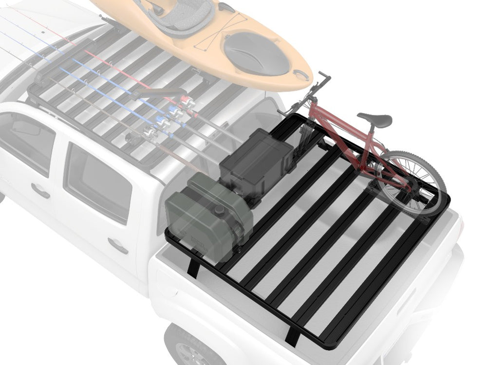Mercedes X-Class (2017-Current) Slimline II Roof Rack Kit - KRMX005T