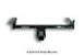 VW Golf Alltrack trailer hitch and VW Golf Sportwagen - X7315