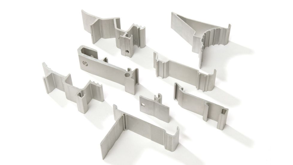 Adapter wall-mounted awnings black/silver gray - 308960
