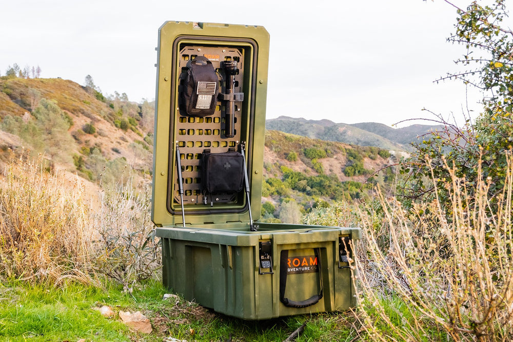 95L Rugged Case Molle Panel - ROAM-MOLLE-95L