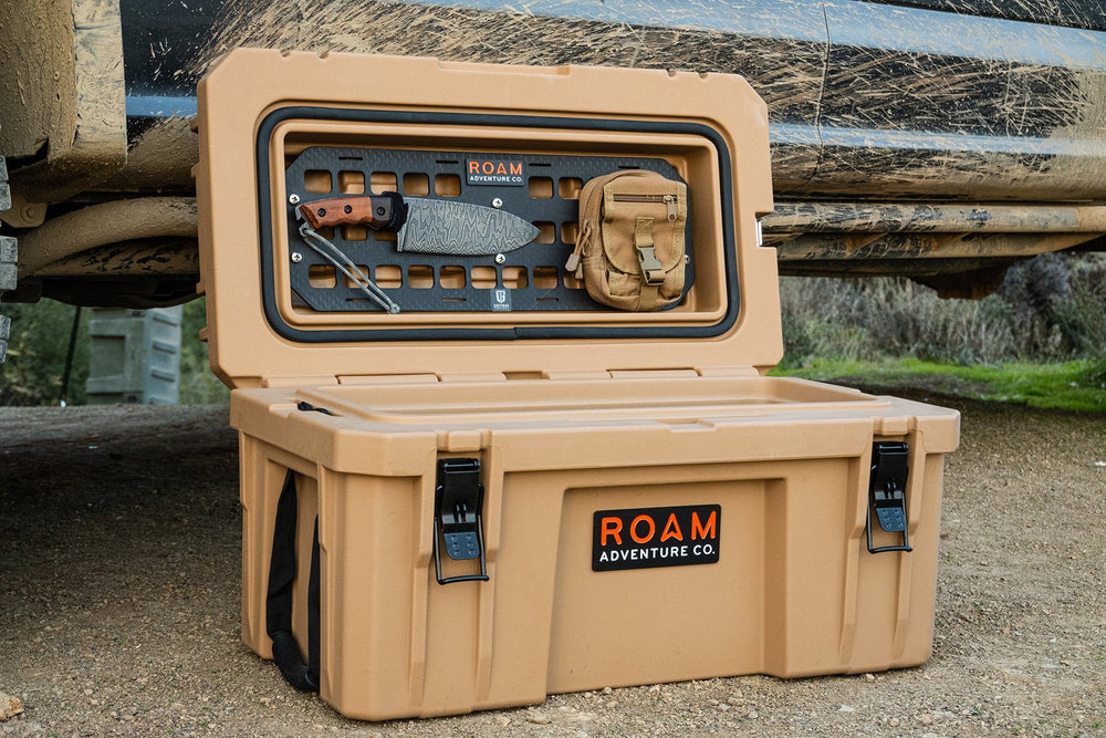 95L Rugged Case Molle Panel - ROAM-MOLLE-95L