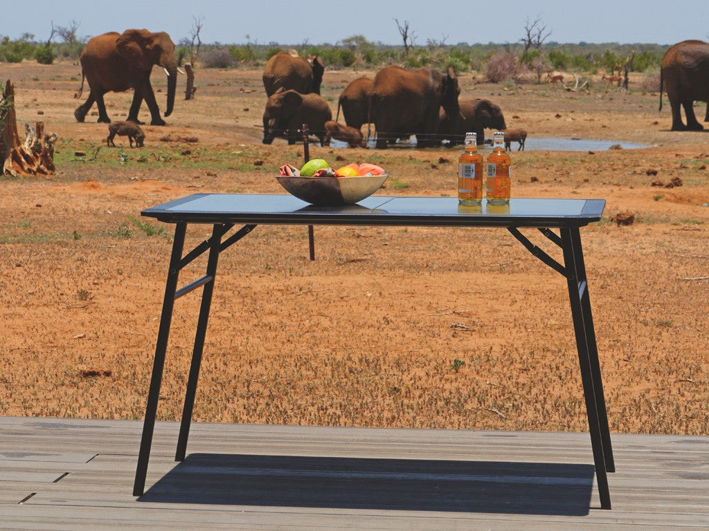Pro Stainless Steel Camp Table - TBRA015