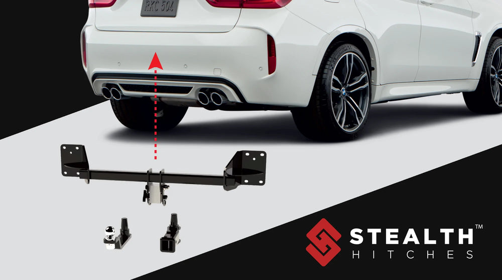 2020-2022 BMW X5M 2020-2022 BMW X5M Competition (Hitch Only) - SHR31038