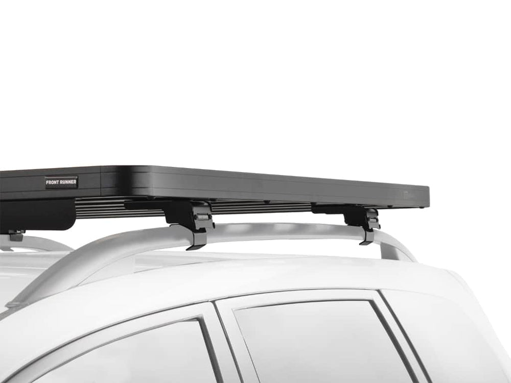 Volkswagen T5/T6 Transporter LWB w/OEM Tracks (2003-Current) Slimline II Roof Rack Kit - KRVT015T