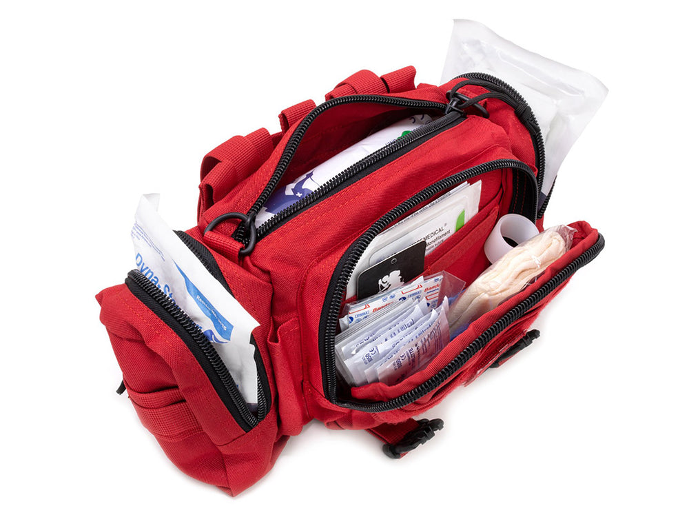 First Aid Rapid Response Kit / Red BY SWISS LINK - REQU278