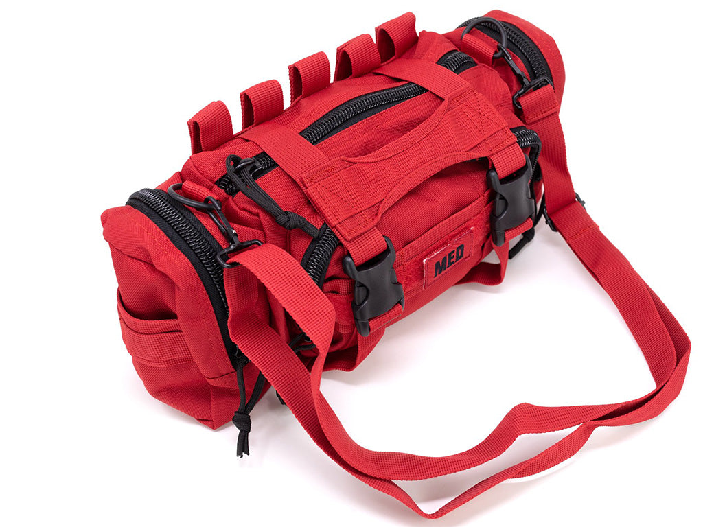 First Aid Rapid Response Kit / Red BY SWISS LINK - REQU278