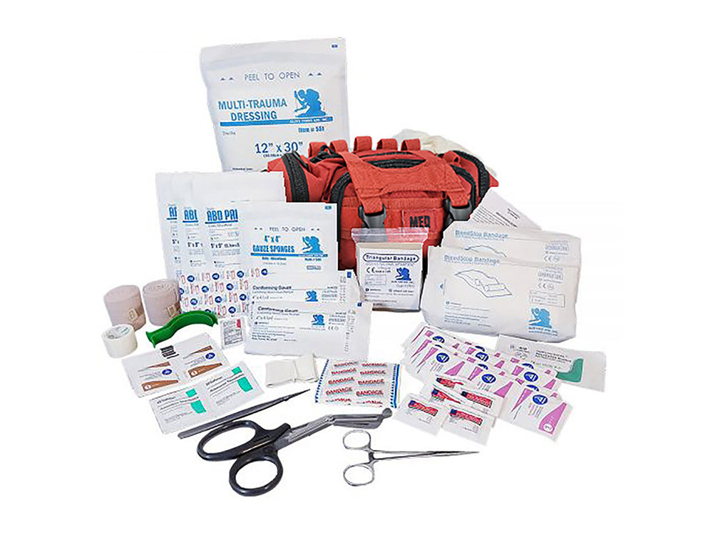 First Aid Rapid Response Kit / Red BY SWISS LINK - REQU278
