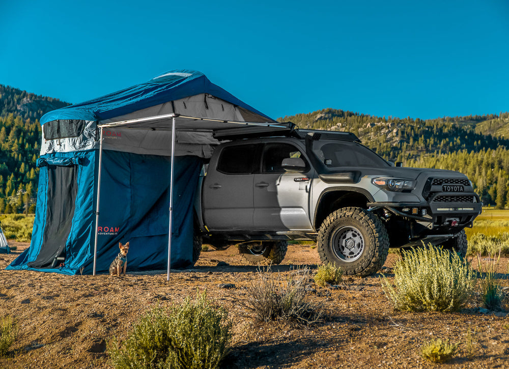 Roam Adventure Co. Rooftop Awnings
