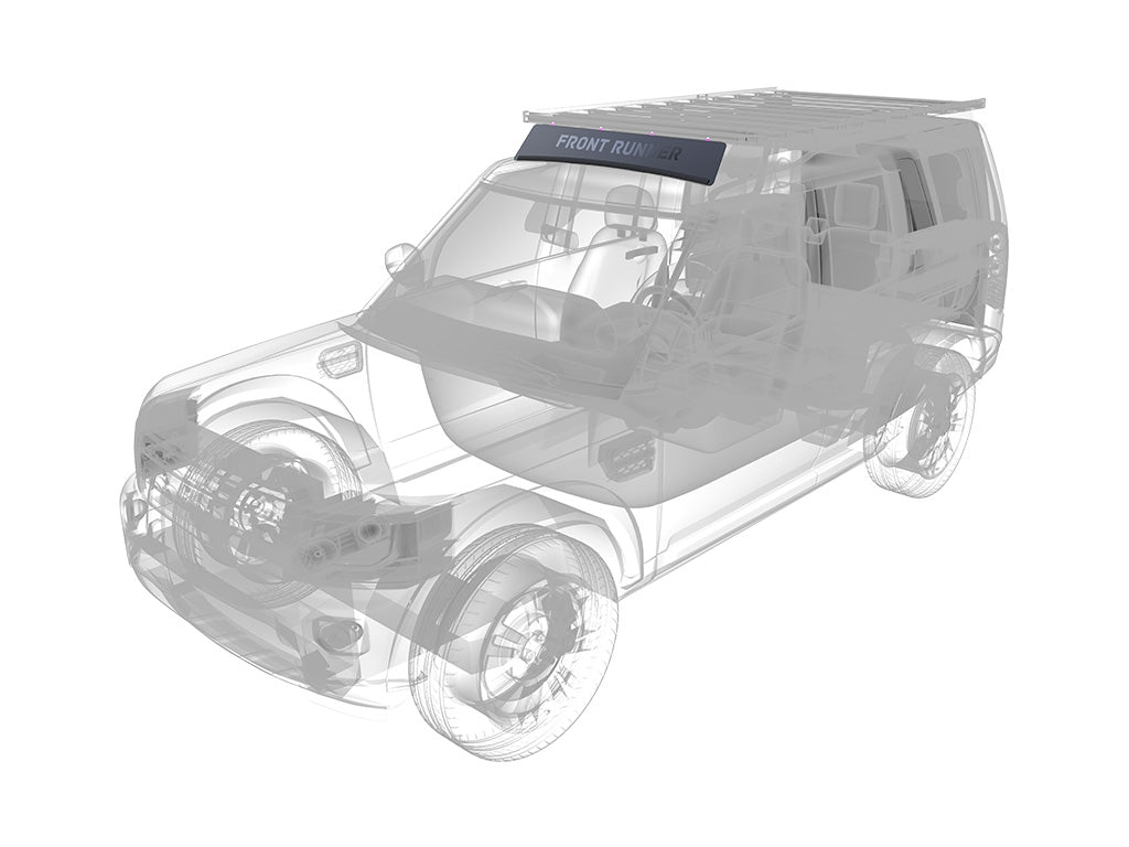 Land Rover Discovery LR3/LR4 Wind Fairing - RRAC102
