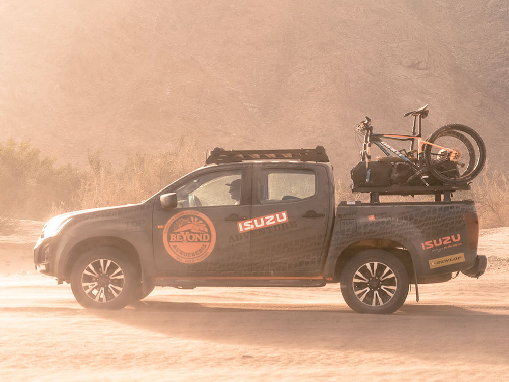 Thru Axle Bike Carrier / Power Edition - RRAC154